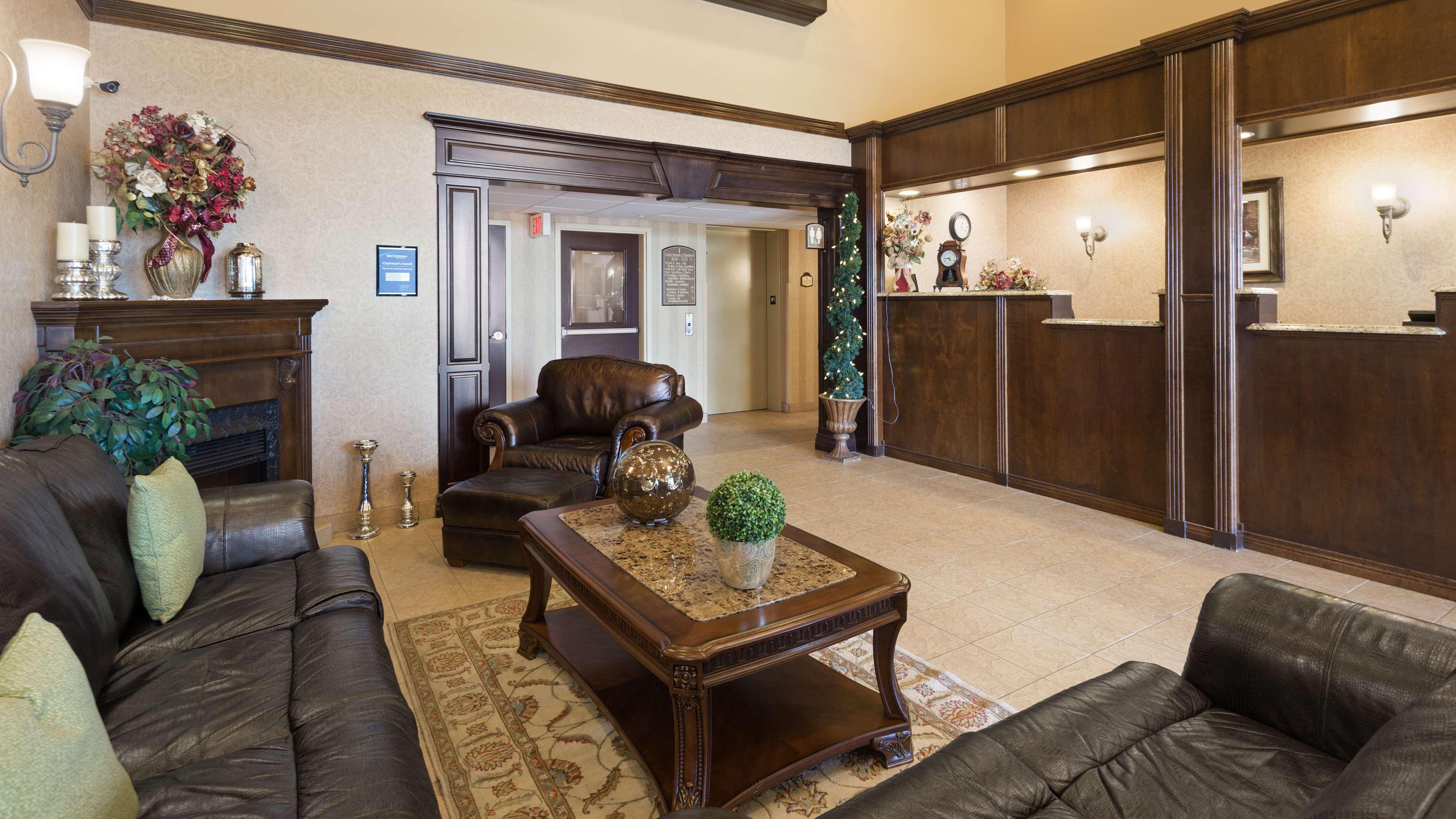 Best Western Plus Grand-Sault Hotel & Suites Экстерьер фото